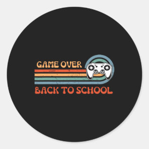 Adesivo Jogo Engraçado Sobre Professora Estudante Vídeo Ga