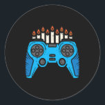 Adesivo Jogo Jogo Jogador Hanukkah Chanukah Men Boy K<br><div class="desc">Jogo Jogo Jogador Hanukkah Chanukah Homens Meninos Jovens Crianças 1</div>