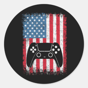Adesivo Jogo Jogo Jogo Jogo Jogo Crianças Meninos Homens U