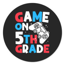 Jogo No 5 Grau Engraçado Aniversário Garoto Jogand