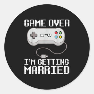 Adesivo Jogo Por Mim Casando Feliz Casado D