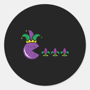 Adesivo Jogo Retro de Vídeo Carnaval Funny Gaming Homens J