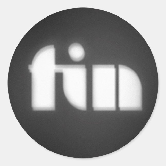 Adesivo jogo sobre FIN (Frente)