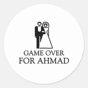 Adesivo Jogo sobre para Ahmad