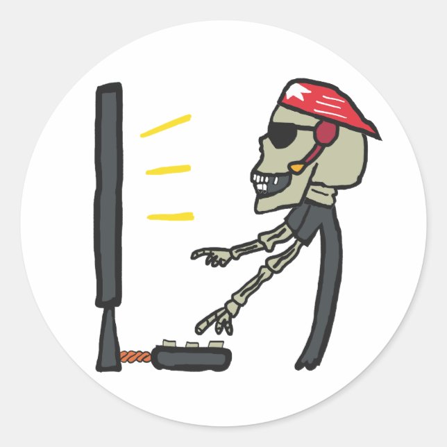 Adesivo Jogos (Frente)