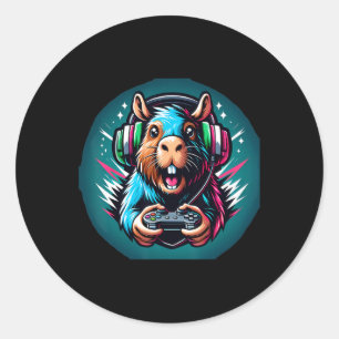 Adesivo Jogos de vídeo Capybara