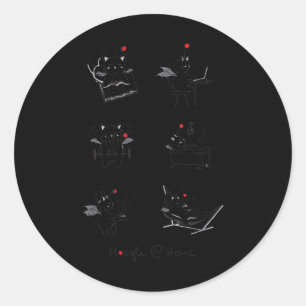 Adesivo Jogos de vídeo do Kawaii Retro Jogo no Moogle Kupo