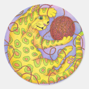 Adesivo Jogos do CAT com fio