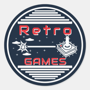 Adesivo Jogos Retro NVB