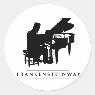Adesivo Jogue o Frankensteinway!