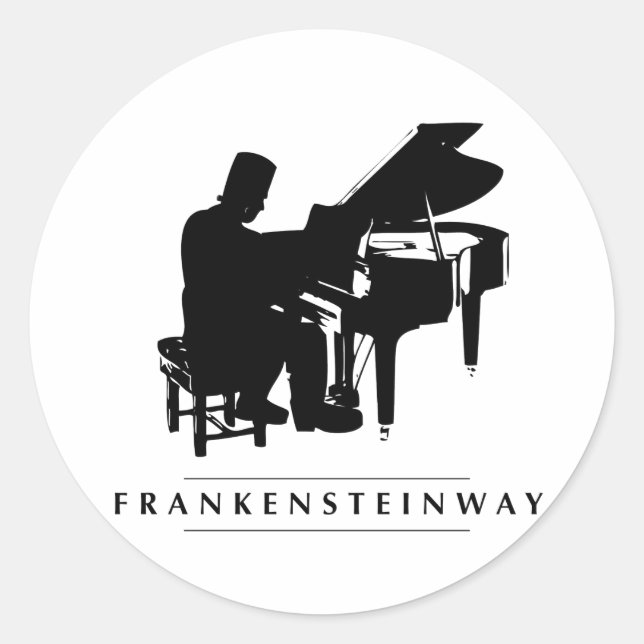 Adesivo Jogue o Frankensteinway! (Frente)