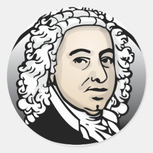 Adesivo Johann Sebastian Bach