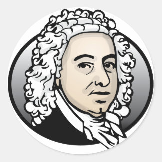 Adesivo Johann Sebastian Bach