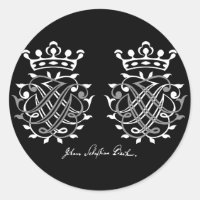 Johann Sebastian Bach Siegel