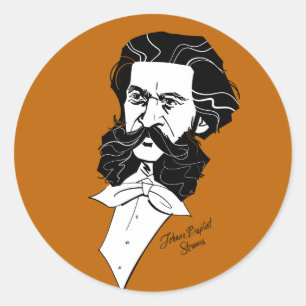 Adesivo Johann Strauss Jr.
