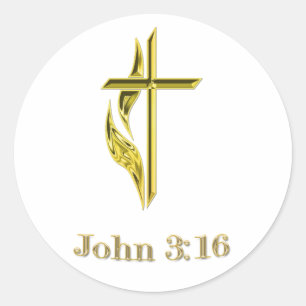 Adesivo John 3:16