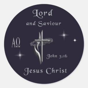 Adesivo John 3:16