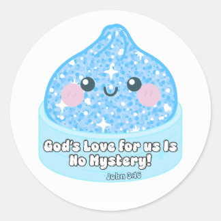 Adesivo John 3:16 Mystery Dumpling