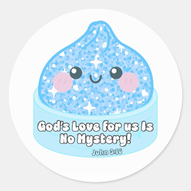 Adesivo John 3:16 Mystery Dumpling (Frente)