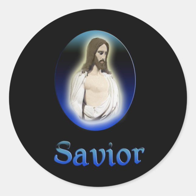 Adesivo John 3:16 Salvador (Frente)