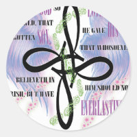 John 3:16 tatuagem design