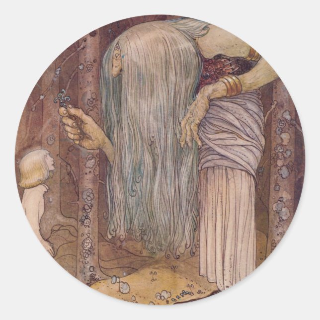 Adesivo John Bauer TROLL HERB (Frente)