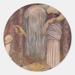 Adesivo John Bauer TROLL HERB