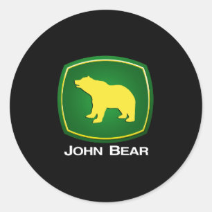 Adesivo John Bear