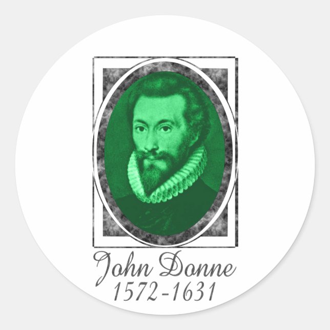 Adesivo John Donne (Frente)
