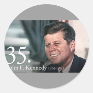 Adesivo John F Kennedy