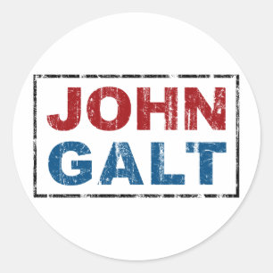 Adesivo John Galt
