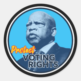 Adesivo John Lewis Protect (Sinal de direitos de voto)