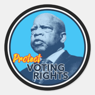 Adesivo John Lewis Protect (Sinal de direitos de voto)