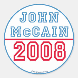 Adesivo John Mcain Stickers