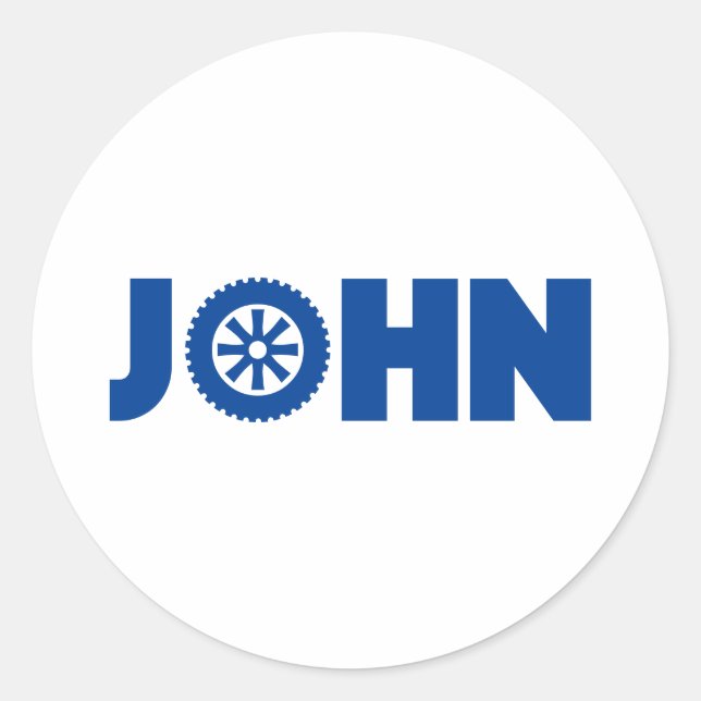 Adesivo John Petrol Head (Frente)