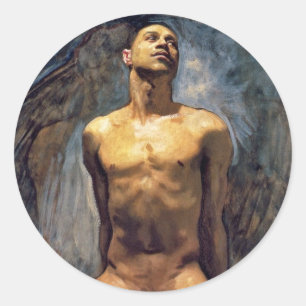 Adesivo John Singer Sargent - Estudo Masculino
