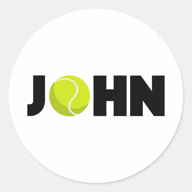 Adesivo John Tênis (Frente)