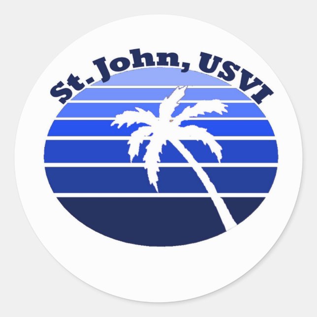 Adesivo John, USVI (Frente)