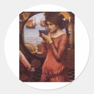 Adesivo John William Waterhouse - Destino