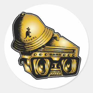 Adesivo "Johnny 5" Sticker.