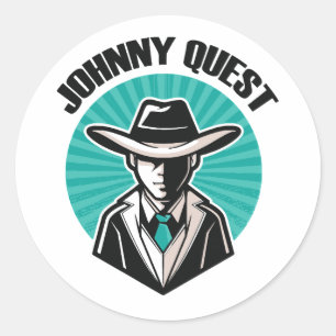 Adesivo Johnny Quest