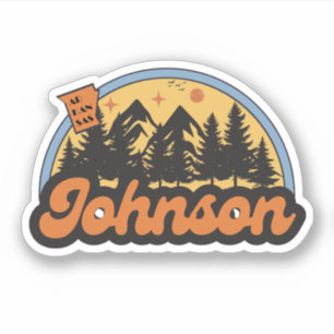 Adesivo Johnson, Arkansas Sticker