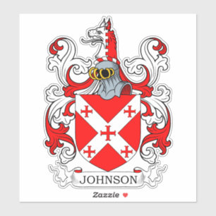 Adesivo Johnson Family Crest