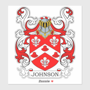 Adesivo Johnson Family Crest