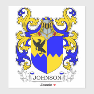 Adesivo Johnson Family Crest