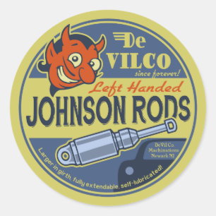 Adesivo Johnson Rods