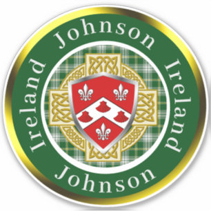 Adesivo Johnson Shield & Celtic Cross Personalizado