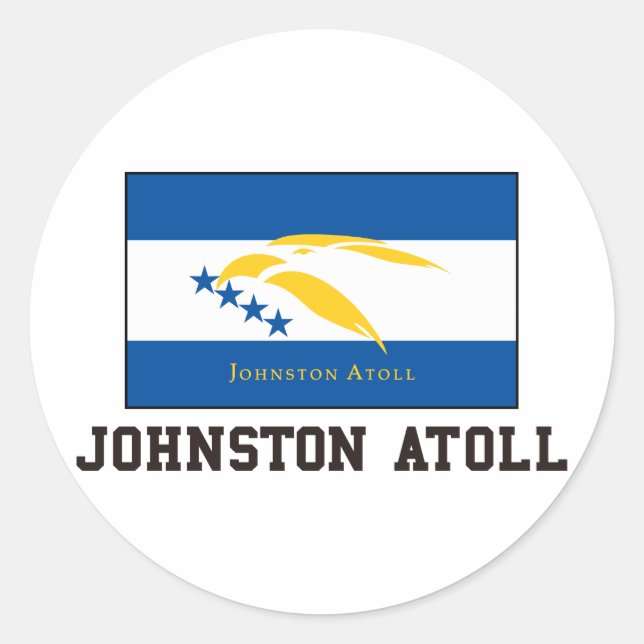 Adesivo Johnston Atoll (Frente)