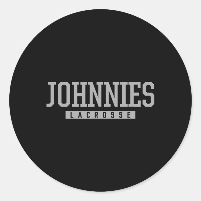Adesivo Johnstown Johnnies Lacrosse Hs (Frente)