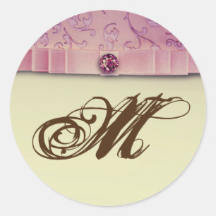 Adesivo jóia Amethyst do selo de 20 - 1,5 envelopes